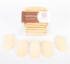 GALLETTINAS con scorza di limone