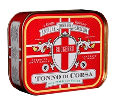 Tonno Corsa sott´olio di oliva